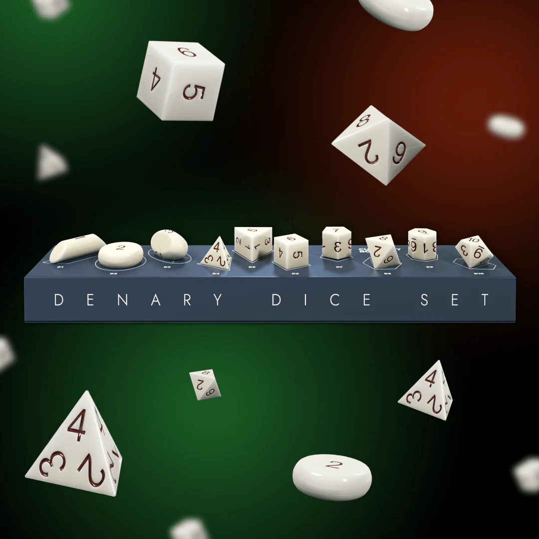The Denary Dice Set - Image 3