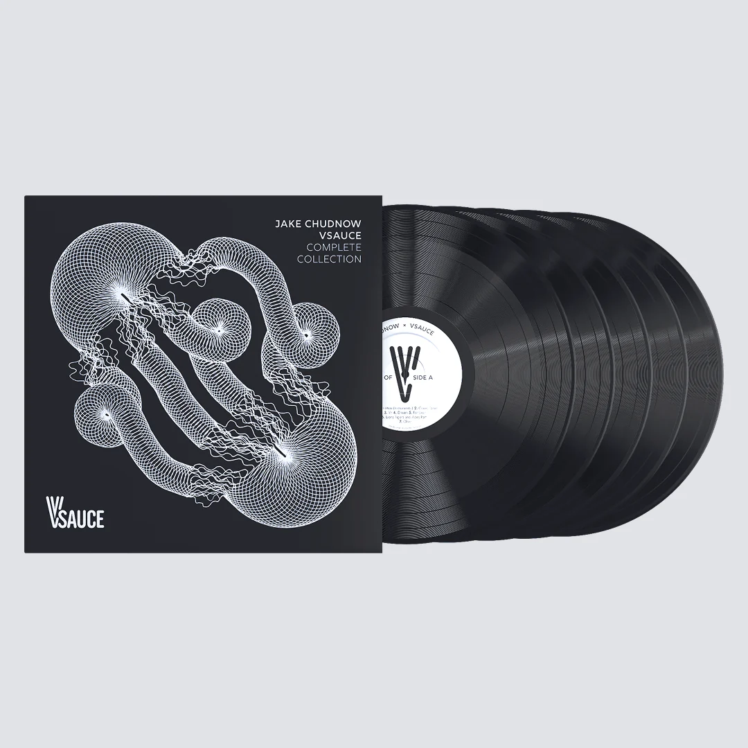 Vsauce Vinyl by Jake Chudnow - Image 3